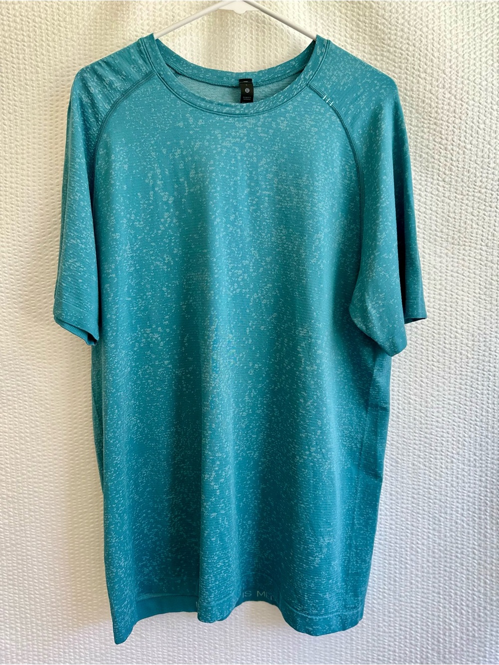 LULULEMON Men’s Metal Vent Tech 2.0 Tee Large Blue Short Sleeve Running Workout